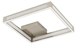 STROPNA SVETILKA 1xLED 12W, 310X310, NIKEL-MAT/BELA ALTAFLOR 99784