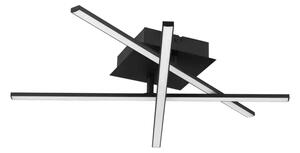 STROPNA SVETILKA LED 13,2 W, PROM 500, ALU/ČRNO BELA LASANA 3 99315