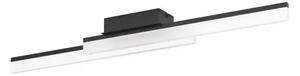 STROPNA SVETILKA 2xLED 2X11W, IP44, D-880, ČRNO/BELA PALMITAL 900844