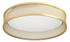 STROPNA SVETILKA 1xLED 20W, PROM 385, MEDENINASTA MAT/BELA LUPPINERIA 900796