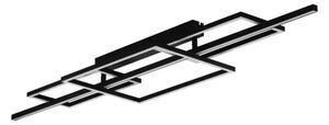 STROPNA SVETILKA 1xLED 34,5W, D-1500, ČRNO/BELA PUEBLA 390282