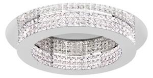 STROPNA SVETILKA/14, LED 14X3,2W, PROM 700, KROMIRANA/KRISTALNI PRINCIPE 39402