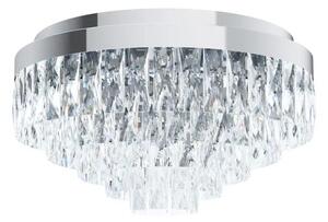 STROPNA SVETILKA 8xE14, 8X40W, PROM 480, KROMIRANA/KRISTALNA VALPARAISO 1 39489