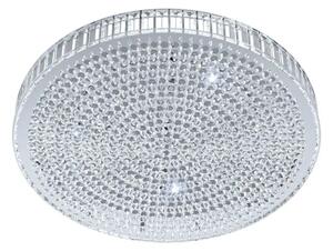 STROPNA SVETILKA 1xLED 43,5W, 4780lm, PROM 605, KROMIRANA/KRISTALNA BALPARD 39747