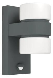 ZUNANJA STENSKA SVETILKA 2xLED 2X6W, ALU GUS/ANTRACIT ATOLLARI 96276