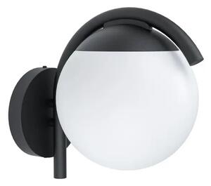 ZUNANJA STENSKA SVETILKA 1xE27 28W, IP44, POCINKANO JEKLO/PLASTIKA/ČRNA PRATA VECCHIA 98731