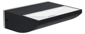 ZUNANJA STENSKA SVETILKA 1xLED 10,5W, 1000lm, ČRNA SORRONARO 99578