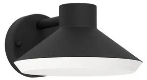 ZUNANJA STENSKA SVETILKA 1xGU10, 4,6W, 400lm, IP44, ČRNA NINNARELLA 900688