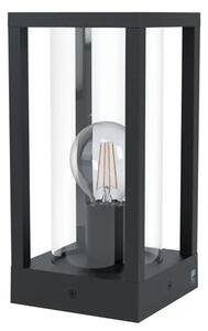 ZUNANJA SVETILKA 1xE27 40W, V-305, IP44, LIT ALUMINIJ/STEKLO/ČRNA BARVA 98714