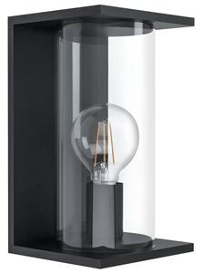 ZUNANJA STENSKA SVETILKA 1xE27 40W, IP54, POCINKANO JEKLO/STEKLO/ČRNA CASCINETTA 98713