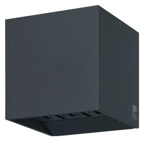 ZUNANJA STENSKA SVETILKA 1xLED 2X3,3W, 2X340lm, 3000K, IP54, ANTRACIT CALPINO 2 900445