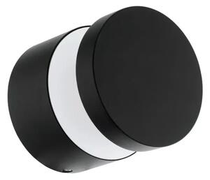 ZUNANJA STROPNA SVETILKA 1xLED 11W, 950lm, ALUMINIJASTA/ČRNA MELZO 97303