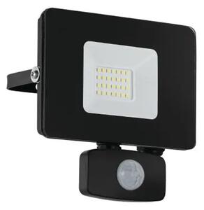ZUNANJI REFLEKTOR LED 20W, S SENZORJEM, ČRN FAEDO 3 97461