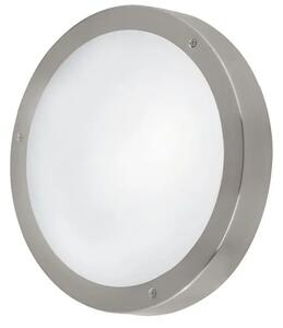ZUNANJA STENSKA SVETILKA 3xLED 3X2,5W, PROM 285, NERJAVEČE JEKLO/STEKLO VENTO 1 94121