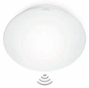 STROPNA SVETILKA S SENZORSKO LED-DIODO/9,5W/3000K/840lm/240 IP44 3-8m/360°/2-2000lux STEKLO RS 16 S GLAS