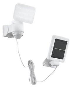ZUNANJI LED REFLEKTOR 5,4 W, SONČNI, SENZORSKI, ČRN CASABAS 98196