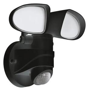ZUNANJI LED REFLEKTOR 15W, 1600lm, S SENZORJEM, ČRN PAGINO 98176