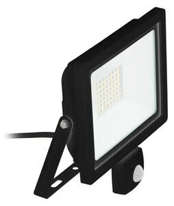 ZUNANJI REFLEKTOR LED 100W, IP65, S SENZORJEM, ČRN FAEDO 3 900257