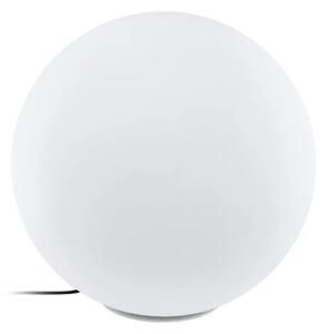 ZUNANJA TALNA SVETILKA 1xE27 9W VKLJUČNO, RGB-BELA, IP65, PROM 600, BELA SVETILKA 900272