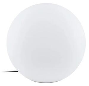 ZUNANJA TALNA SVETILKA 1xE27 9W VKLJUČNO, RGB-BELA, IP65, PROM 390, BELA PLOŠČA 900269