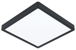 ZUNANJA STROPNA SVETILKA 1xLED 19,5W, 285X285, ZATEMNLJIVA, IP44, ČRNO/BELA, ARGOLIS-Z 900124