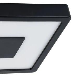 ZUNANJA STROPNA SVETILKA 1xLED 17W, 210X210, IP44, ČRNA IPHIAS 2 900283