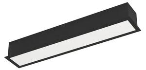 ZUNANJA STROPNA SVETILKA 1xLED 9W, 75X400, IP65, ČRNA SALITTA 900263