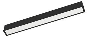 ZUNANJA STROPNA SVETILKA 1xLED 14W, 75X600, IP65, ČRNA SALITTA 900264