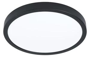 ZUNANJA STROPNA SVETILKA 1xLED 19,5 W, DIA.285, ZATEMNLJIVA, IP44, ČRNO/BELA, ARGOLIS- 900126