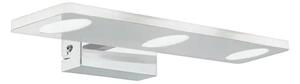 STENSKA SVETILKA 3xLED 3X5,4W, 3X420lm, KROM BELA CABUS 96937