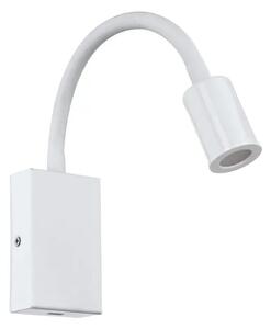 STENSKA SVETILKA 1xLED 3,5W, 380lm, USB, BELA TAZZOLI 96566