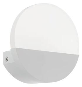STENSKA SVETILKA 1xLED 4,5W, 480lm, BELA METRAS 1 96039