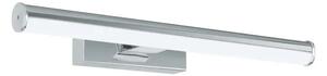 STENSKA SVETILKA 1xLED 7,4W, 900lm, D400, IP44, KROMIRANA/BELA VADUMI 97081