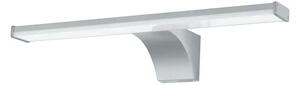 STENSKA SVETILKA 1xLED 7,2W, 1000lm, S SENZORJEM, IP44, KROMIRANA/SREBRNA PANDELLA2 97059