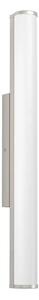 STENSKA SVETILKA 1xLED 16W, 1500lm, D600, IP44, NIKEL-MAT/BELA CALANOVA 94716