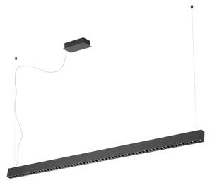 VISEČA LED SVETILKA 15,5 W–30,5 W, 1700 lm–4200 lm, 3000 K, DIMAB. D 1590, ČRNI KONČNIK 39485