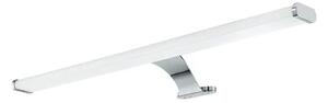 STENSKA SVETILKA 1xLED 10W, 1500lm, IP44, KROMIRANA/BELA VINCHIO 98502
