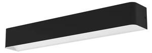 STENSKA SVETILKA 1xLED 26,5W, IP44, ČRNO/BELA SANIA 5 99691