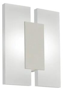 STENSKA SVETILKA 2xLED 2X4,5W, 2X480lm, NIKEL-MAT/BELA METRAS 2 96043