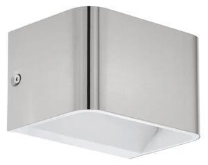 STENSKA SVETILKA 1xLED 6W, 600lm, NIKL/MAT SANIA 4 98424