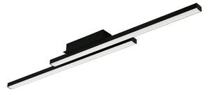 STROPNA SVETILKA 2xLED 2X17W, RGB-BELA, ČRNO-BELA FRAIOLI-Z 900079