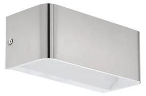 STENSKA SVETILKA 1xLED 10W, 1100lm, NIKL/MAT SANIA 4 98425