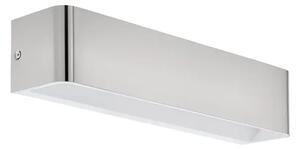 STENSKA SVETILKA 1xLED 12W, 1400lm, NIKL/MAT SANIA 4 98426