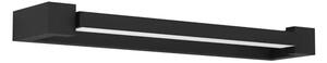 STENSKA SVETILKA 1xLED 8,9W, IP44, ČRNO/BELA GEMILIANA 900615
