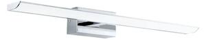 STENSKA SVETILKA NAD OGLEDALOM LED 15,6 W, RGB-BELA, IP44, KROMIRANA/BELA, TABIANO-Z 900019