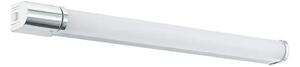 STENSKA SVETILKA 1xLED 15W, 1300lm, IP44, SREBRNA/KROMIRANA/PLASTIKA TRAGACETE 1 99339