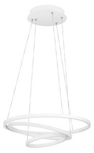 VISEČA SVETILKA 1xLED 43,2W, ZATEMNLJIVA BELA, BELA LOBINERO-Z 900478
