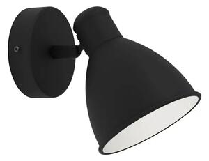 STENSKA SVETILKA 1xGU10, 1X3W, IP44, ČRNO/BELA SAN PERI 1 900428