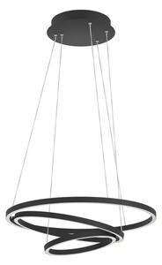 VISEČA SVETILKA 1xLED 43,2 W, ZATEMNLJIVA BELA, ČRNA LOBINERO-Z 900479