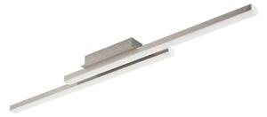 STROPNA SVETILKA 2xLED 2X17W, RGB-BELA, NIKEL/MAT FRAIOLI-Z 900076